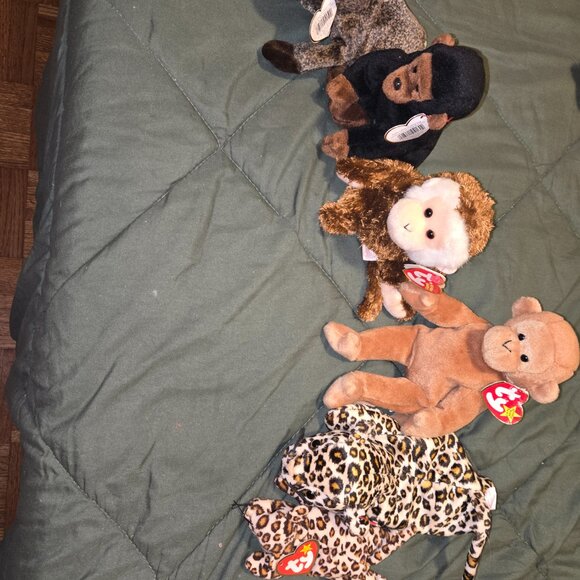 Collection of Beanie Babie - Picture 10 of 16